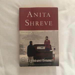 2/$10 Light on Snow Anita Shreve Paperback Novel